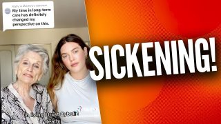 Is TikTok Influencer Using Her Grandma’s Euthanasia to Clout Chase?!