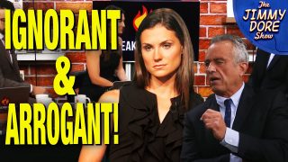 Krystal Ball’s Garbage RFK Jr. Smear Job CALLED OUT By Her Own Viewers!