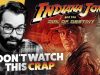 The New Indiana Jones Movie Is Confirmed Trash