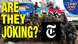 NY Times’ Pathetic Whitewashing Of N@zis In Ukraine!