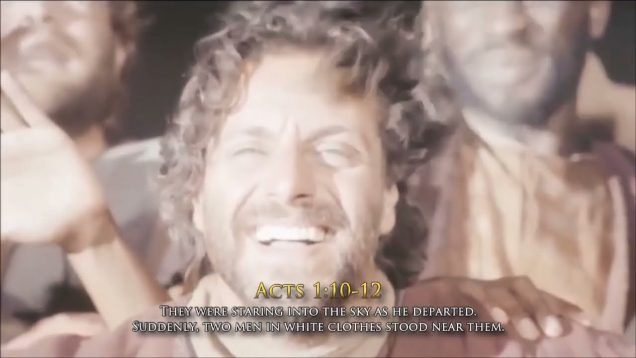 Return of Christ, UFO filmed over Jerusalem