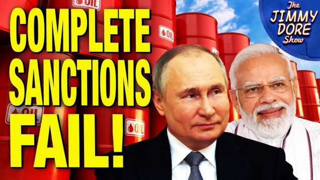Russian Oil Sales To Europe BOOMING – Now Via India!
