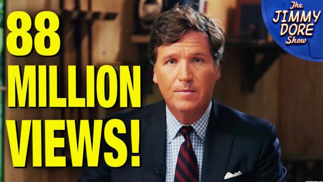 Tucker Carlson’s Twitter Show Destroys Cable News Forever!
