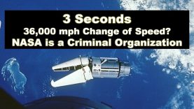 36,000 mph in under 3 seconds Change of Speed! –> U.S. Govt footage for Gemini 9A Mission exposes [ hot air balloon ] NASA fakery — & a horrible editing job
