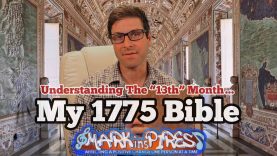 1775 Bible Page Shows 13th Month!