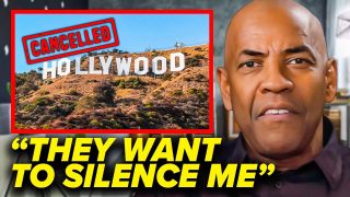 Denzel Washington Reveals The SCARY Threats The Hollywood Elites Sent Him