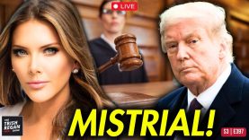 Donald Trump OFFICIALLY Files For Mistrial | Trish Regan