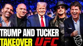 Donald Trump picks Tucker Carlson as Vice President?! –> UFC Crowd Goes INSANE As Trump, Tucker BLOW The Doors Off | Benny Johnson