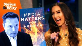 Elon Musk Goes ‘THERMONUCLEAR’ on Media Matters -> [Pedo-lover & Soros-owned]. Will This Be Its Demise? | Sara Gonzales