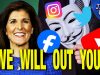 Nikki Haley Pushes For Complete Govt Control Over You Online !! | Jimmy Dore w/ Glenn Greenwald