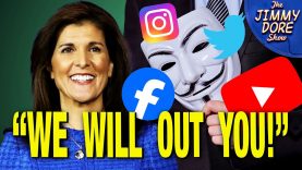 Nikki Haley Pushes For Complete Govt Control Over You Online !! | Jimmy Dore w/ Glenn Greenwald