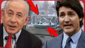 ‘Stop Killing Babies!’ Trudeau tells Netanyahu in STUNNING Gaza warning -> the Palestinian Genocide happens to be too much even for the wannabe Dictator & COVID vaccine assassin