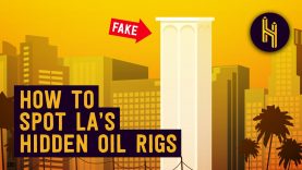 The Fake Buildings That Hide Los Angeles, Calif.’s Massive Oil Industry
