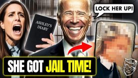 Corrupt U.S. Govt Throws Woman IN JAIL for EXPOSING Ashley Biden ‘Showers with Dad’ Diary / Literal Pedophile Joe Biden Should Be in JAIL! | Benny Johnson