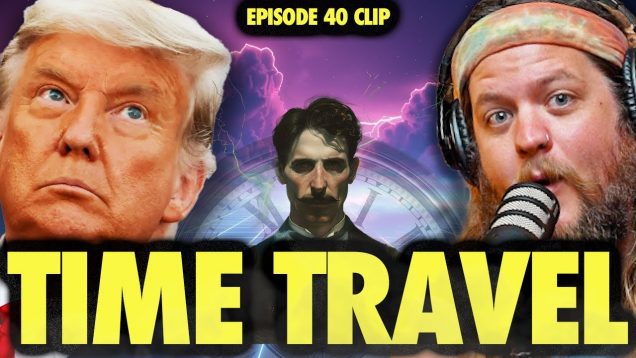 Investigating Donald Trump & Family’s “Conspiracy Theory” Of Alleged Time Travel Abilities!