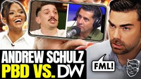 Patrick Bet-David & Andrew Schulz Go SCORCHED EARTH Against Ben Shapiro & The Daily Wire Over Candace Owens Firing: The Israeli Wire ?? | Benny Johnson