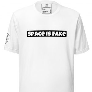 'Space if Fake' merch