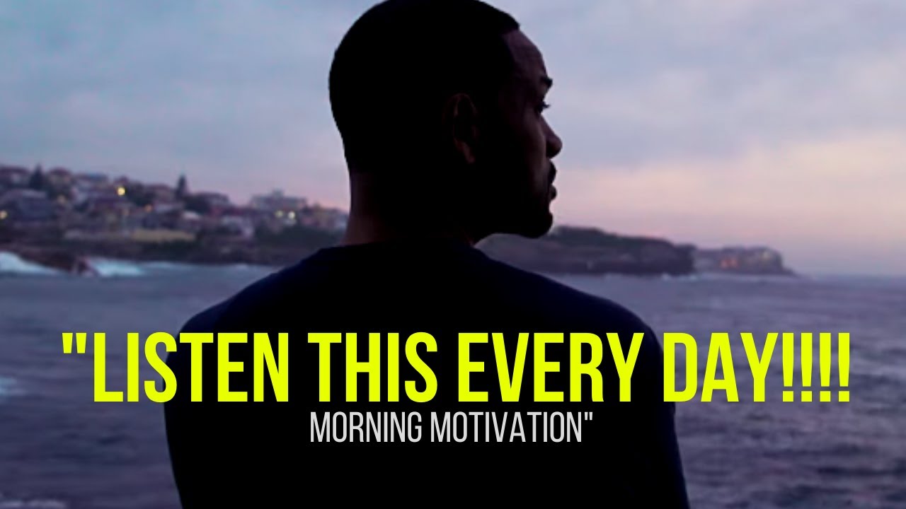 STOP NEGATIVE SELF THINKING – Listen To This Everyday (motivational video)