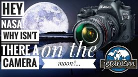 HEY NASA! Why Isn’t There a Camera on the Moon?… [CLIP]
