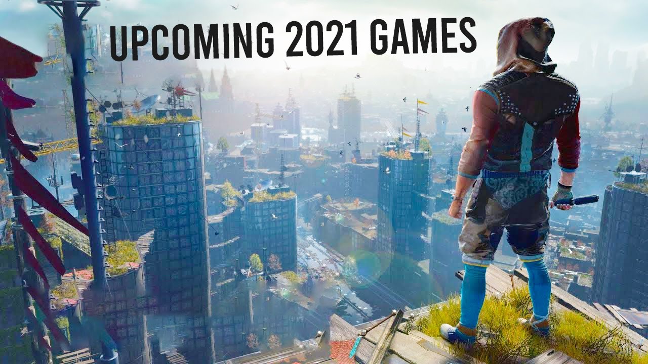 Top 20 NEW Upcoming Games of 2021 [Second Half]