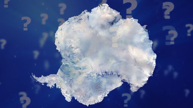 Is Antartica the key to Flat Earth?
