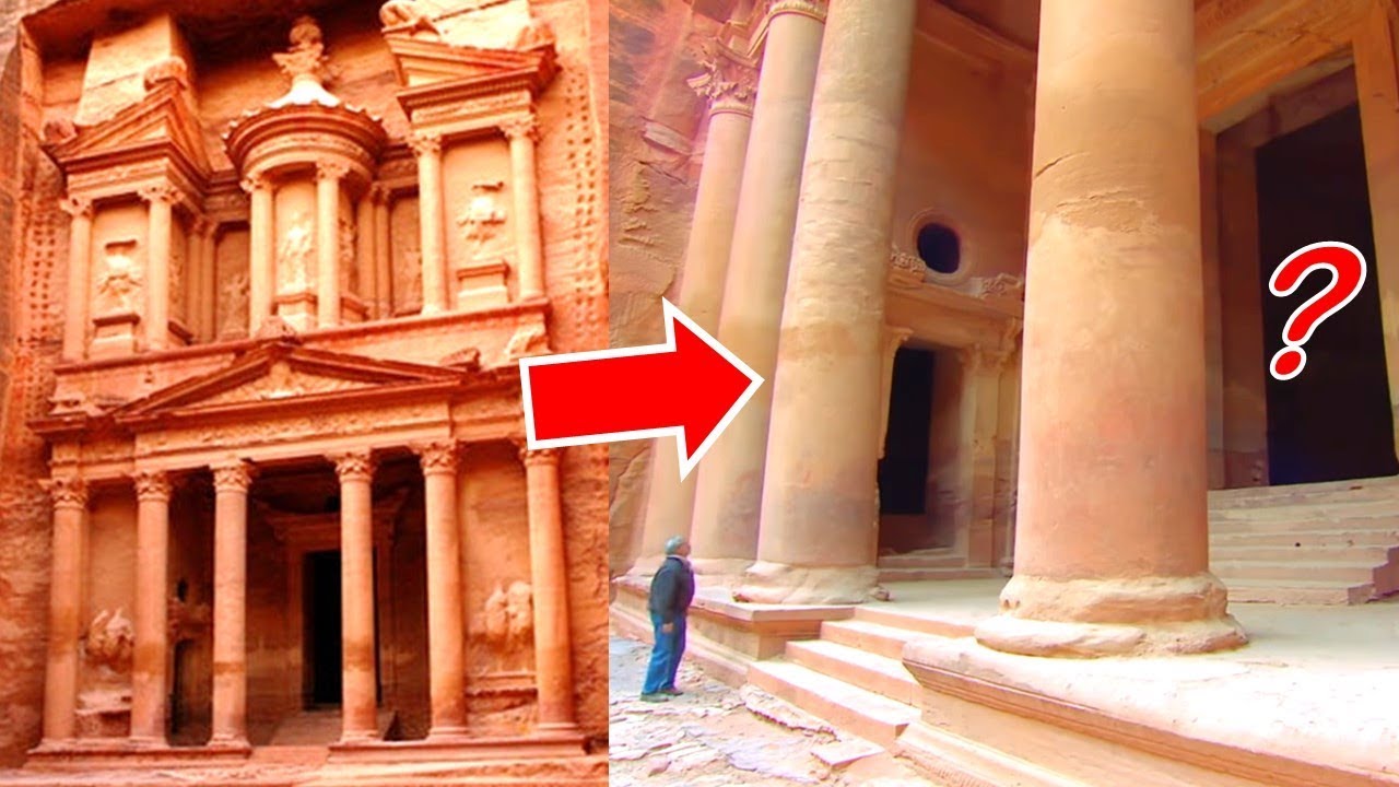 THIS is What’s Inside The LOST CITY of Petra – Lost Ancient Civilizations
