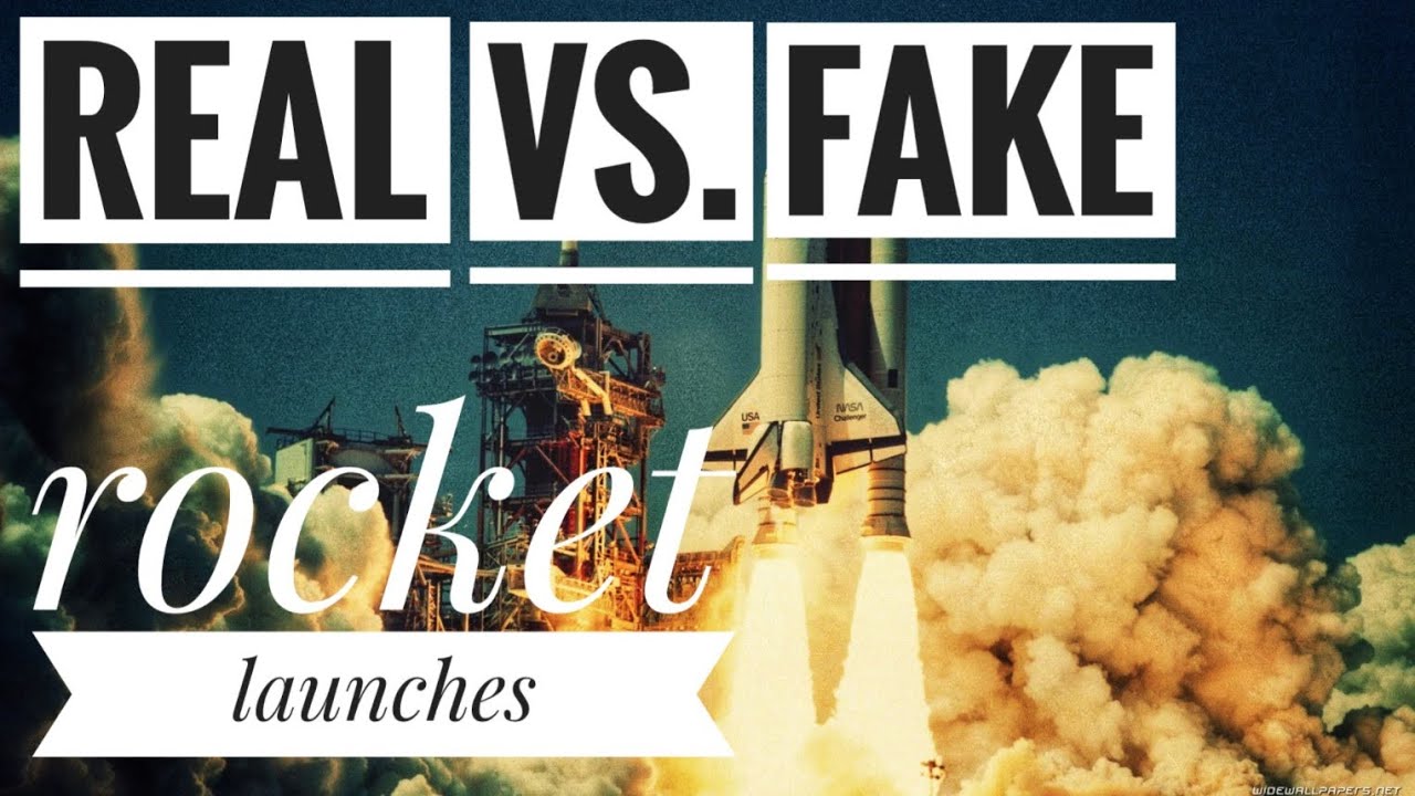 Real vs  Fake Rocket Launches [CLIP]