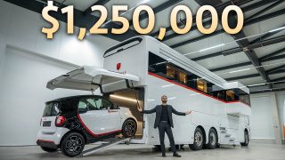 We Toured The Most FUTURISTIC Motorhome in the World!