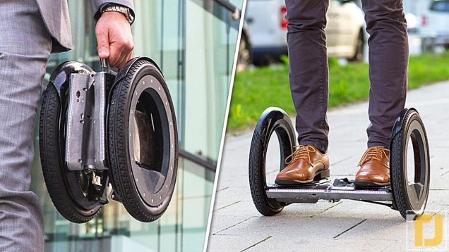 12 Newest Personal Transportation Vehicles You Must See