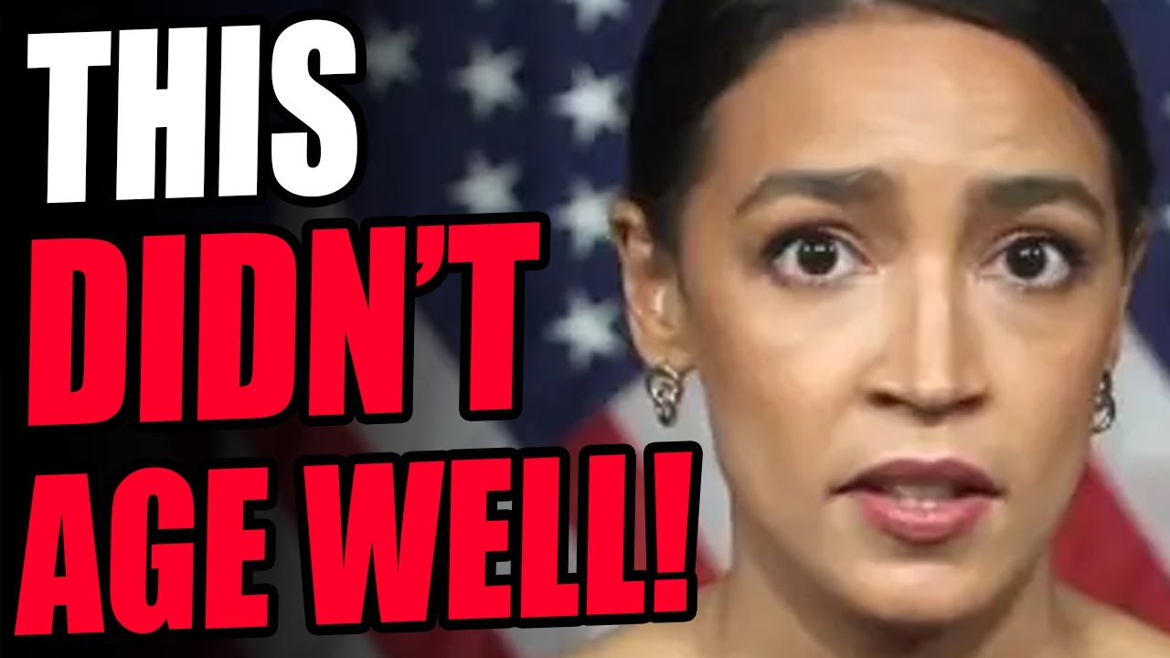 This Didn’t AGE WELL! AOC Made Looks Like A FOOL Trying To Dunk On Ron Desantis! BACKFIRE.