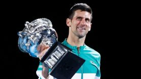 Novak Djokovic thanks fans after court win