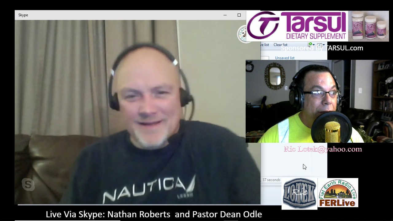 The ShadowFX Show with Nathan Roberts and Pastor Dean Odle