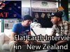 Flat Earth Interview in New Zealand