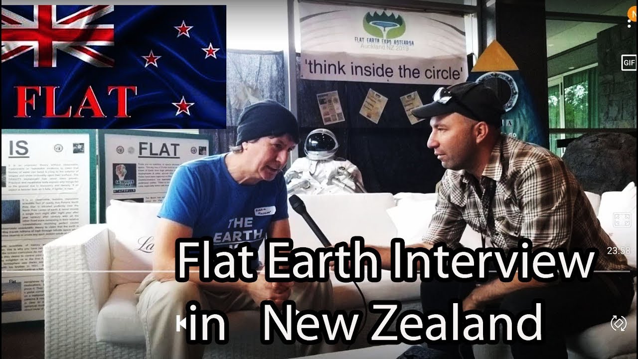 Flat Earth Interview in New Zealand
