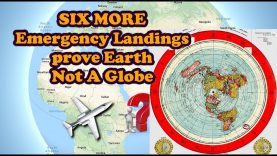 SIX MORE Emergency Landings prove Earth Not A Globe