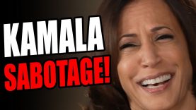 Kamala SABOTAGE! White House Relies On Kamala For Damage Control After Biden Presser. DIDNT GO WELL.