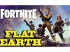 Flat Earth  – Truth in the Video Game FORTNITE