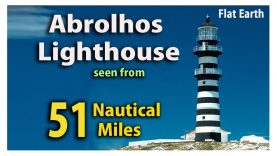 Earth is Not a Globe! ANOTHER Lighthouse proof!