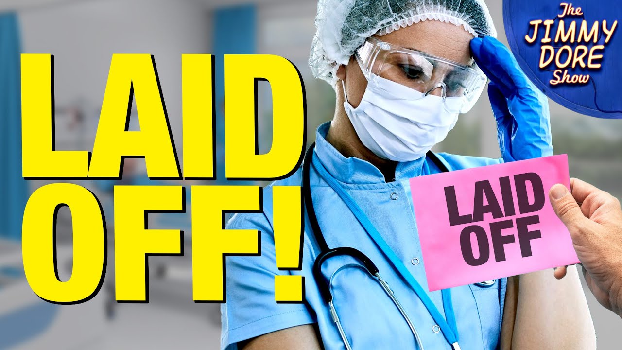 Hospitals Cutting Staff IN THE MIDDLE OF A PANDEMIC???