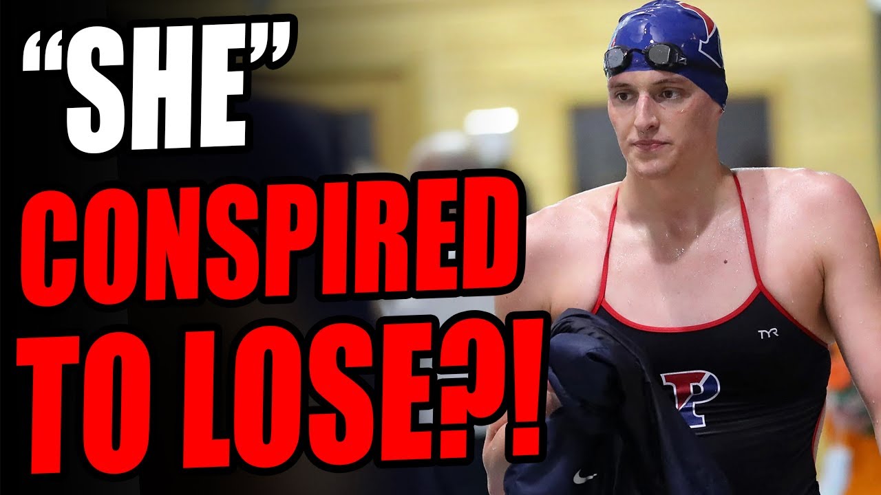 CONSPIRACY: UPenn Swimmer ACCUSES Trans Athlete Of Conspiring With Yale Swimmer To PURPOSELY LOSE.