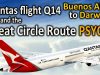 Qantas flight QF14 PSYOP EXPOSED