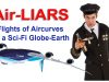 AirLIARS – Flights of Aircurves on a Sci-Fi Globe-Earth