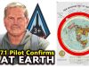 SR-71 Pilot confirms FLAT EARTH