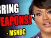 WTF! MSNBC Guest Calls On Audience To “TAKE UP WEAPONS” In “War” Against Republicans! INSANE.