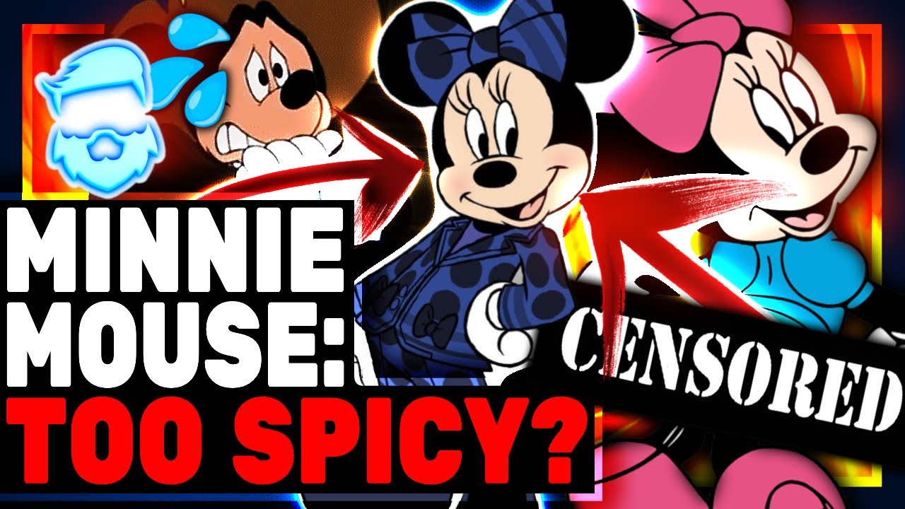 Disney Makes Minnie Mouse A Dude & Candace Owens BLASTS The Attack On Femininity