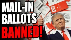 Pennsylvania Judge BANS Mail-In Ballots! Declares “No-Excuse Mail-In Ballots” ILLEGAL!!