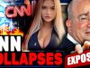 CNN In HUGE Trouble & The REAL Reason CEO Jeff Zucker Just Resigned!