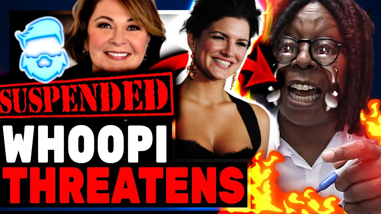 Whoopi Goldberg SUSPENDED & Now THREATENING To Quit In Hilarious Debacle On The View!