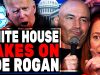 Joe Rogan Faces Censorship DEMANDS From The White House Now! Spotify Stands Tall!