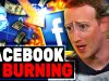Facebook COLLAPSES Loses 200 BILLION In 1 Day & Loses Users For First Time In History!